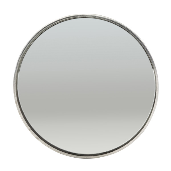 12004-5 - gewölbter Spiegel zum Ankleben, Rund, 3