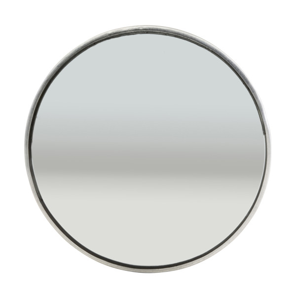 12014-5 - gewölbter Spiegel zum Ankleben, 3 3/4, rund