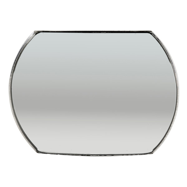 12164-5 - gewölbter Spiegel zum Ankleben, 4 x 5 1/2 rechteckig