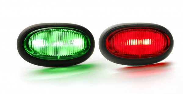 Green and Red MicroNova® LED Indicator Lights