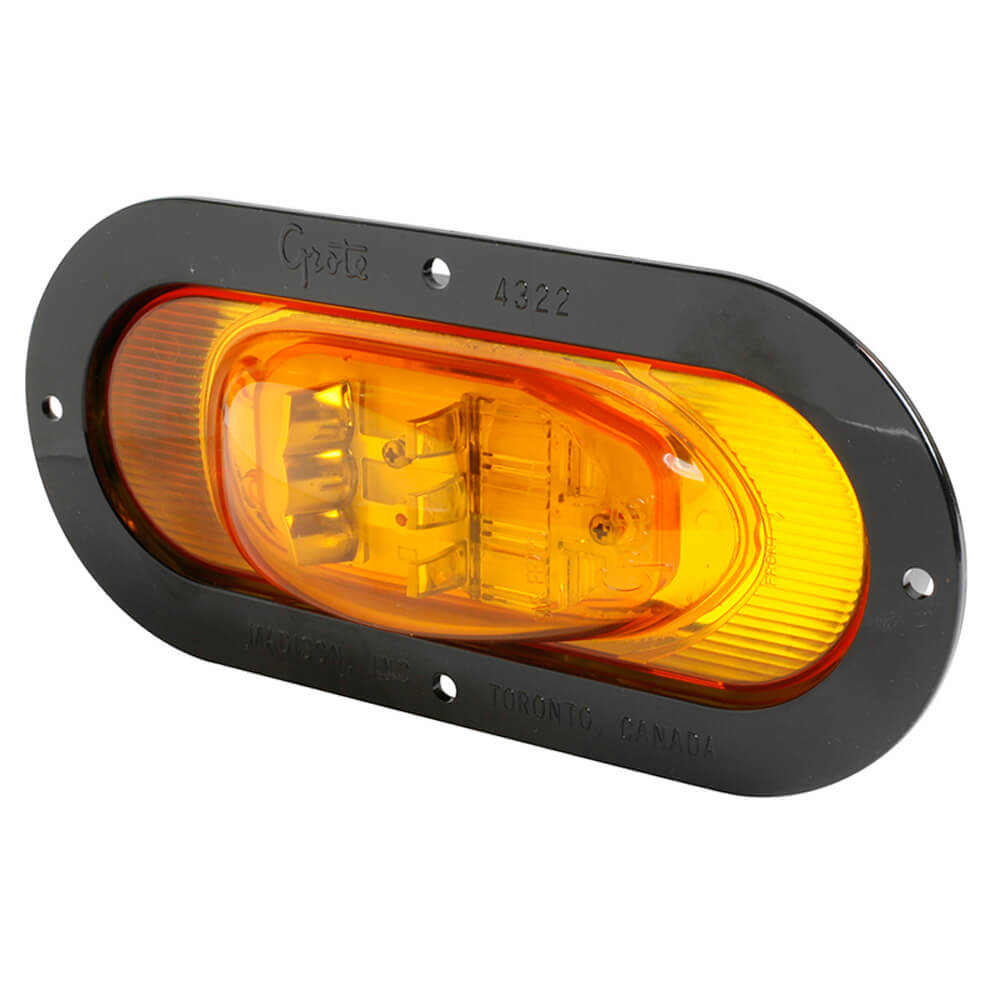 SuperNova® Oval LED Side Turn Marker Lights | Grote Industries