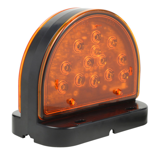 Gelbes LED-Warnlicht für Landwirtschaft und Off-Highway - Signalbeleuchtung  - Bremslichter/Schlussleuchten/Blinker