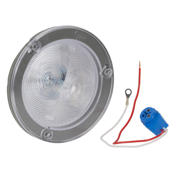 60631 - SuperNova® Geflanschte 4-LED-Anhängerleuchte, Transparent