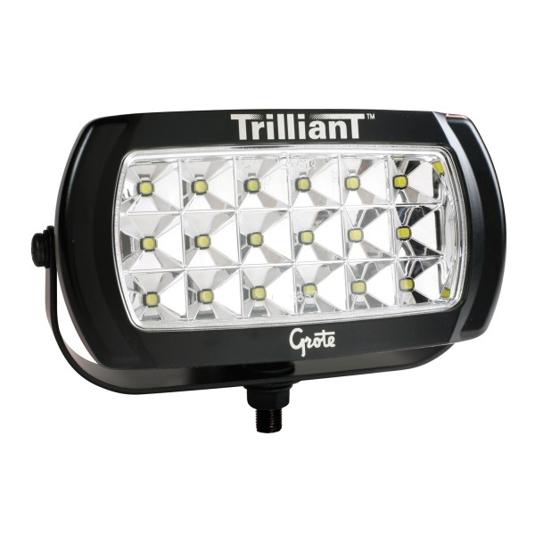 63961 - Trilliant® LED-Arbeitsscheinwerfer, mit integriertem Schalter,  Flutlicht