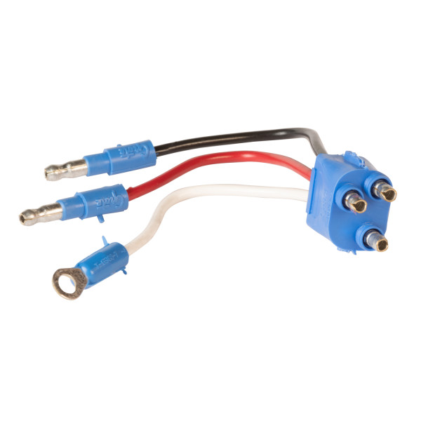 66812 - Dreiadriges Kabel für Blink-, Brems- und Schlussleuchten mit  Plug-in-Anschlussdraht für Leuchten mit Buchse