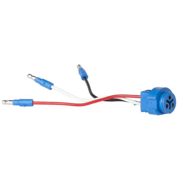 Dreiadriges Kabel für Blink-, Brems- und Schlussleuchten mit  Plug-in-Anschlussdraht für Leuchten mit Steckerstift