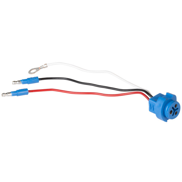 66841 - Dreiadriges Kabel für Blink-, Brems- und Schlussleuchten mit  Plug-in-Anschlussdraht für Leuchten mit Steckerstift, Länge: 8