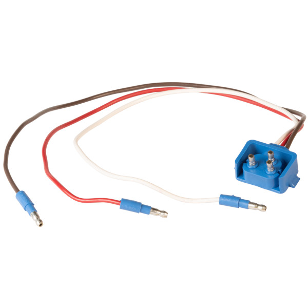 Conectores flexibles con enchufe de dos cables para luces con