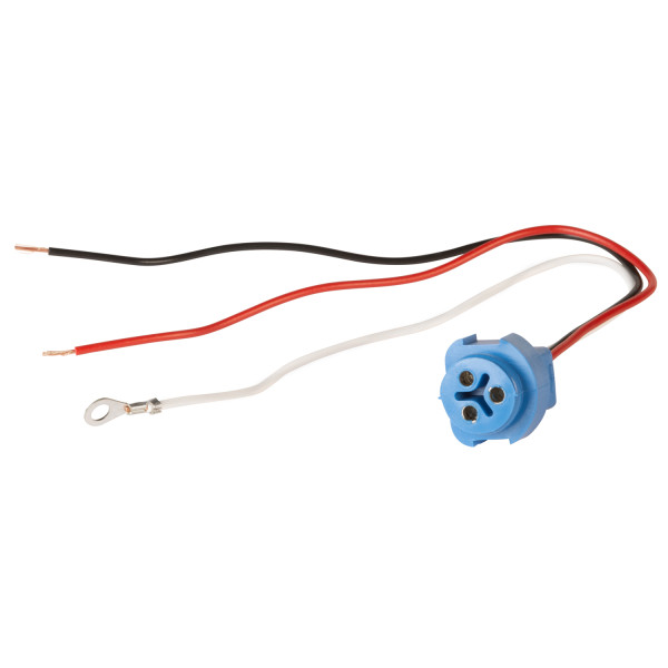 67002 - Dreiadriges Kabel für Blink-, Brems- und Schlussleuchten mit  Plug-in-Anschlussdraht für Leuchten mit Steckerstift, Länge: 11