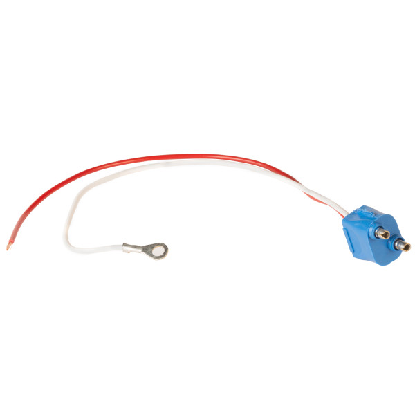 Conectores flexibles con enchufe de dos cables para luces con clavija  hembra