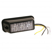 LED Directional Warning Light, Red