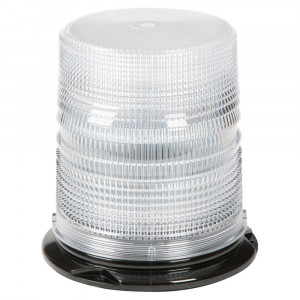 Dual Color LED Beacon with Clear Lens