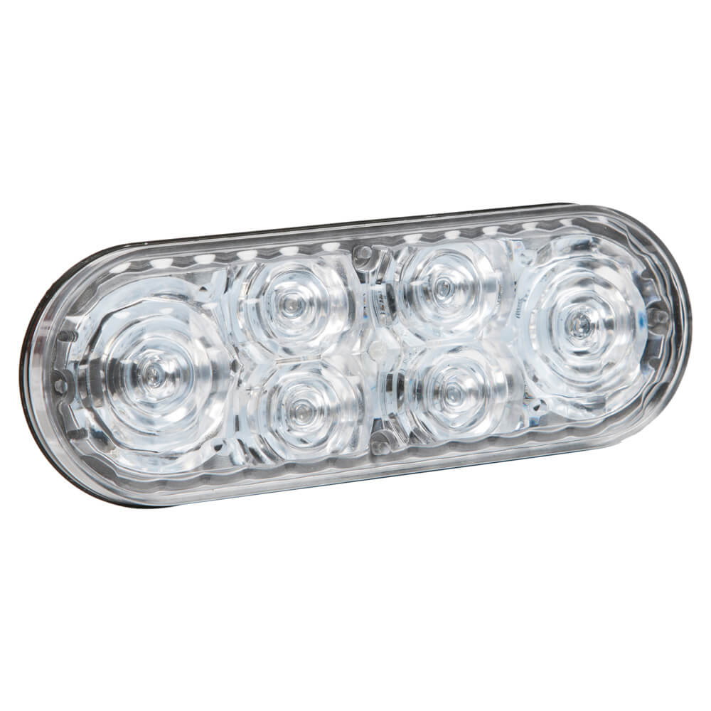 6" Oval LED Strobe Lights Grote Industries