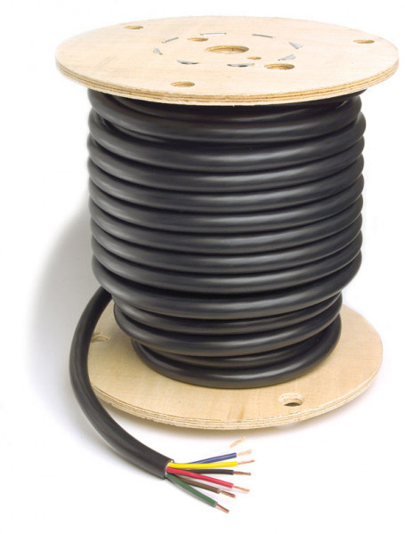 82-5607 - Câble de remorque, PVC, Longueur : 500 pi