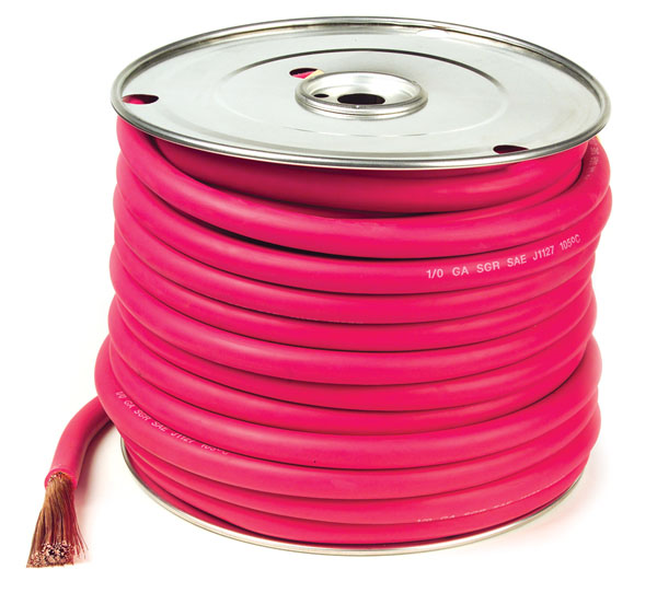 82-6753 - Cable de batería - tipo SGR, Calibre 4/0, 100