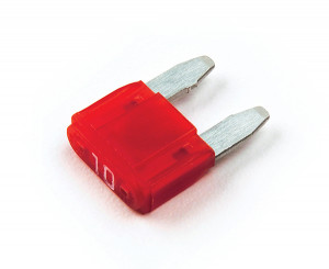 Fusible de lame 10A rouge - Cablematic
