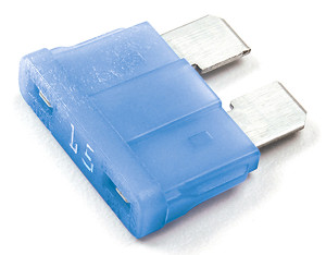 Fusible de cuchilla estándar con indicador LED, azul