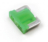 Green Low Profile MINI®/ATM Blade Fuse thumbnail