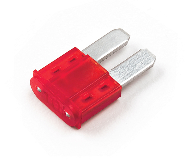 82-ANT-10A - Micro Blade -2 Fuses, Red 5 Pack