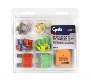 Fuse Assortment Kit with Tester