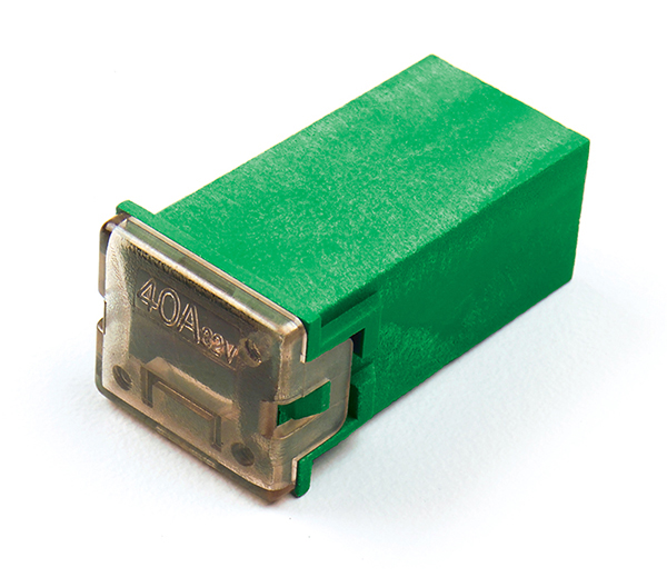 82-FMX-40A - Cartridge 40 Amp Green \