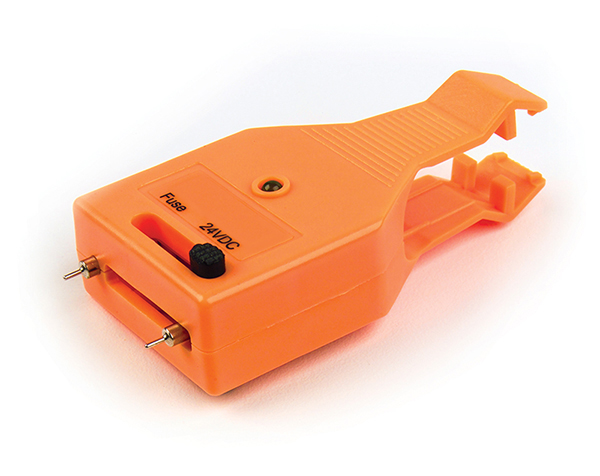 Mymisisa Extracteur de vérificateur de testeur de fusible de lame de  voiture portable pour fusible MAXI ATO ATC ATM 