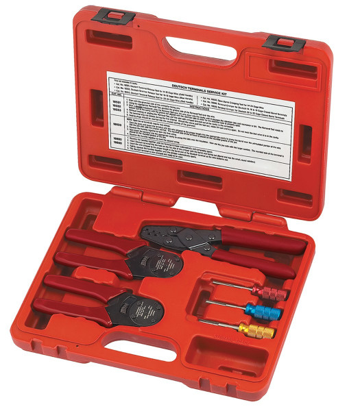 PICO WEATHER PACK TERMINAL/TOOL KIT, ASSORTED, COMPACT CASE, 90 PIECES -  Wire Connector and Terminal Kits - PIC31503-91