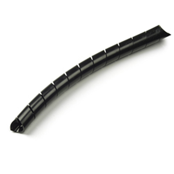 3/4 Diameter Polyethylene UV Black Split Loom Wire Tubing 100ft/Spool