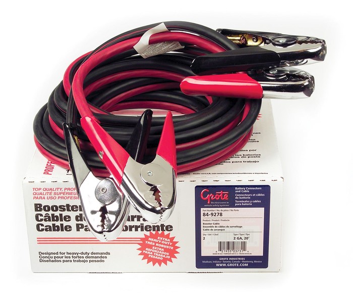 Booster Cables | Grote Industries