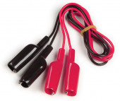 Red & Black Insulated Alligator Tester Lead thumbnail