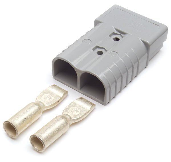 84-9632 - Connecteurs de câble de batterie à brancher, Extrémité
