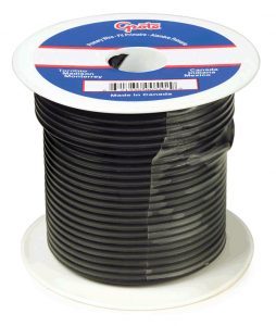 2 AWG THHW Multi-Purpose Flexible Wire Black