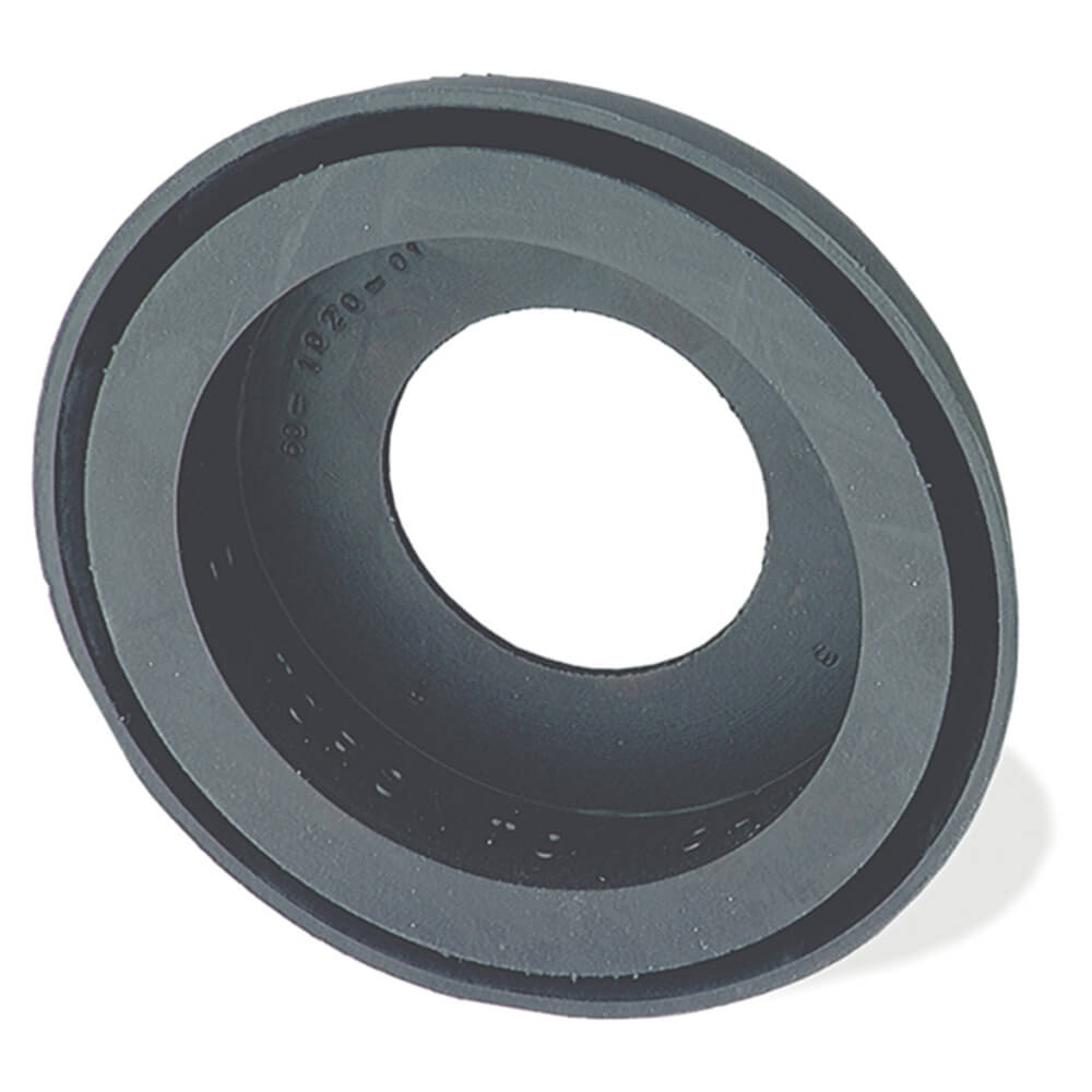 91880 - 45º Angled Beveled-Edge Mounting Grommets, Open Grommet