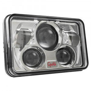 LED Headlight with combined high beam and low beam