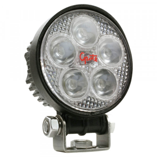 BriteZone™ LED-Arbeitsleuchte, 1240 Lumen, rund, Flutlicht