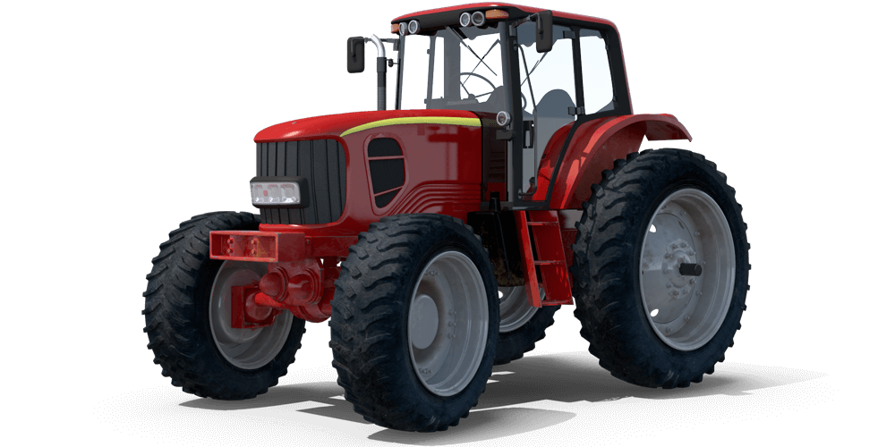 Phare de travail carré 16 LED 2800 Lumen pour tracteur. Référence : VLC6088.