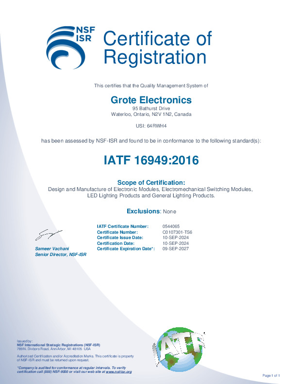 IATF 16949