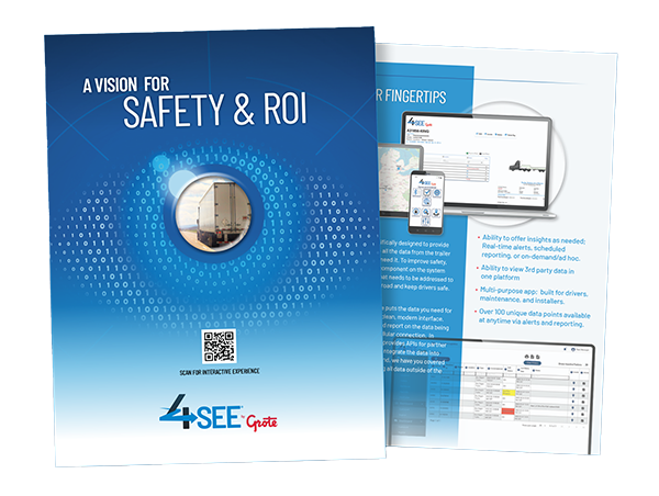 brochure thumbnail showing the full 4SEE smart trailer systems