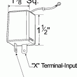 44891 - 2 Pin Flasher, Variable-Load Electronic LED