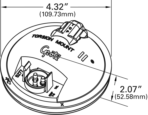 53103 - Torsion Mount® II 4